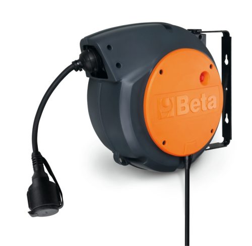 Beta 1844 15-H07/SCK Automata kábeldob 3Gx1,5 mm2 kábellel és SCHUKO csatlakozóval 14+1m