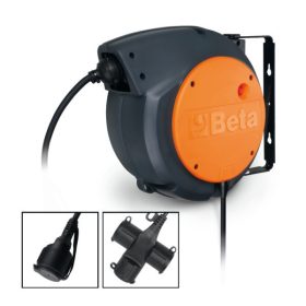   Beta 1844 15-H05/3SCK Automata kábeldob 3Gx1,5 mm2 kábellel és SCHUKO csatlakozóval