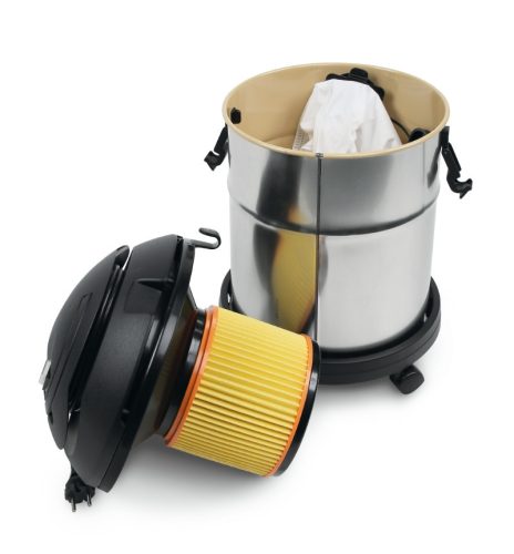 Beta 1870I 20 literes száraz-nedves porszívó rozsdamentes acél tartállyal