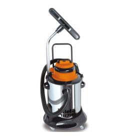   Beta 1874 50 50 literes száraz-nedves porszívó,  rozsdamentes acél tartállyal