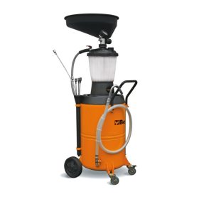   Beta 1877A Kocsis fáradtolaj gyűjtő/elszívó, 90 literes tartállyal és előkamrával