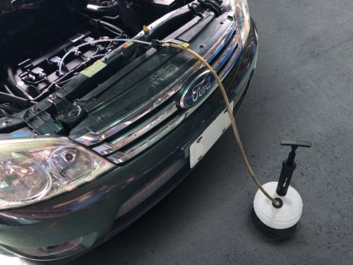 Beta 1879/FUEL Kézi folyadékleszívó, 6 l