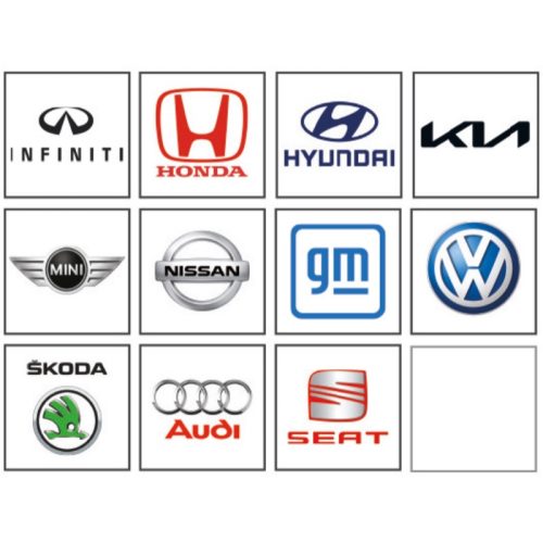 Beta 1884N/C8 8 darabos adapterkészlet a Beta 1884 olajfeltöltő berendezéshez