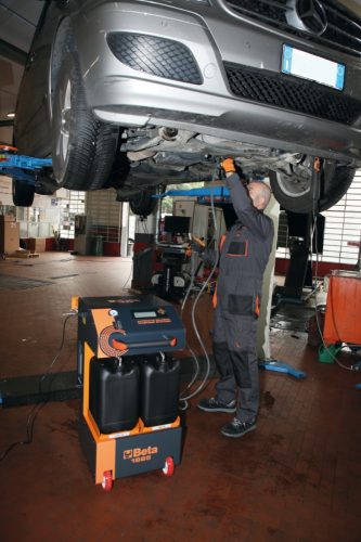 Beta 1885  Automata sebességváltó karbantartó állomás