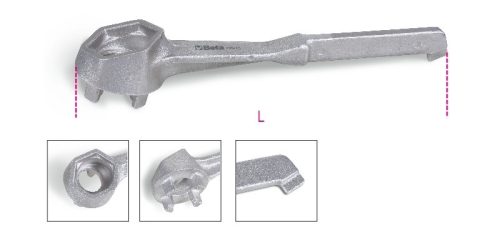 Beta 1889CF Univerzális kulcs hordók nyitásához