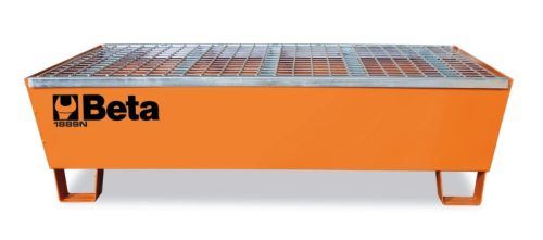 Beta 1889N Acél hordótartó 2 db 200 literes hordó szállítására és raktározására