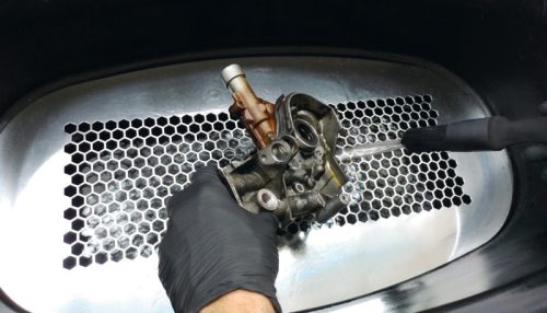 Beta 1898/K40 Kézi alkatrészmosó mechanikus alkatrészek tisztításához, fertőtlenítéséhez, melegített folyadék cirkulálásával