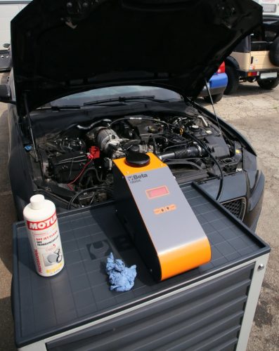 Beta 1899A DPF/FAP® rendszer tisztító berendezés