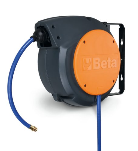 Beta 1900M12X15 Automatikus rugós tömlődob ütésálló műanyag test, levegőhöz és vízhez