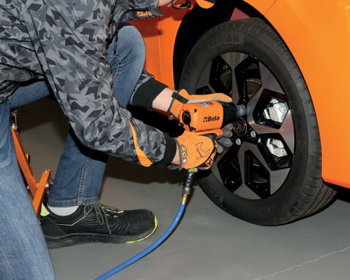 Beta 1900M12X15 Automatikus rugós tömlődob ütésálló műanyag test, levegőhöz és vízhez