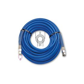   Beta 1915D 8X12 95 Shore huzalhálós poliuretán cső hosszúság 9 m