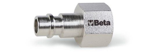 Beta 1916GFE 3/8 Gyorscsatlakozó, európai modell belső GAS menet, hengeres BSPT 3/8"