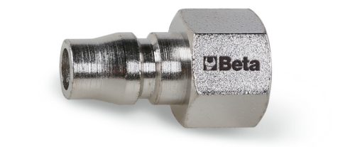 Beta 1916JF/3/8 Gyorscsatlakozó, ázsiai modell belső GAS menet, hengeres BSP 3/8"