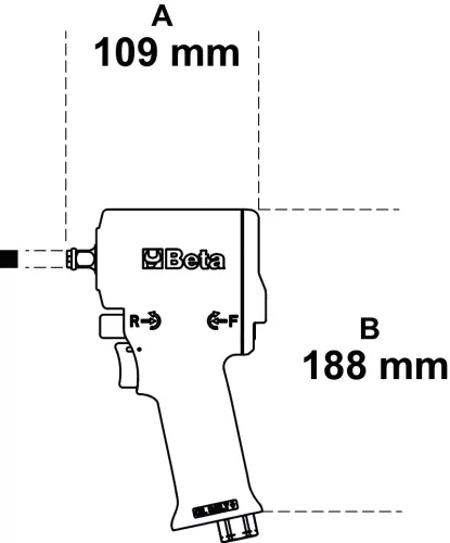 Beta 1924XM Irányváltós ütvecsavarbehajtó