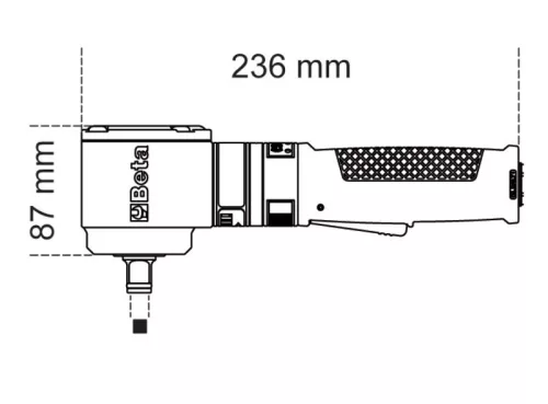 Beta 1927G Kompakt irányváltós csavarbehajtó