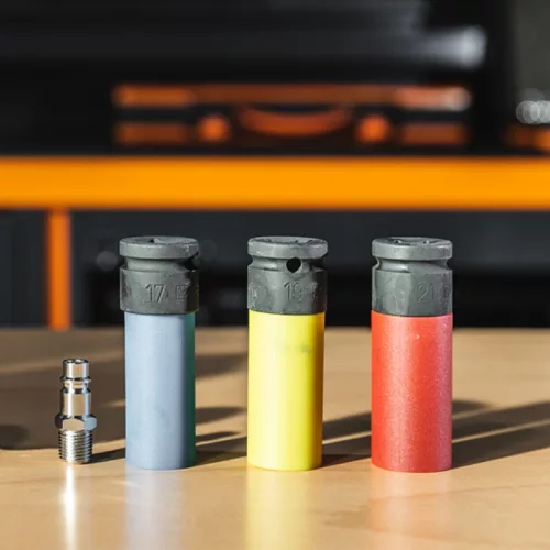 Beta 1927P/K3 Irányváltós ütvecsavarozó kompozit anyagból, 3 gépi dugókulccsal 1/2"