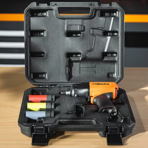 Beta 1927P/K3 Irányváltós ütvecsavarozó kompozit anyagból, 3 gépi dugókulccsal 1/2"