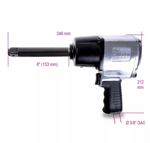 Beta 1928DAL Irányváltós ütvecsavarbehajtó, jobbos-balos 3/4"