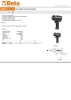 Beta 1928XM  Irányváltós ütve csavarbehajtó 3/4"