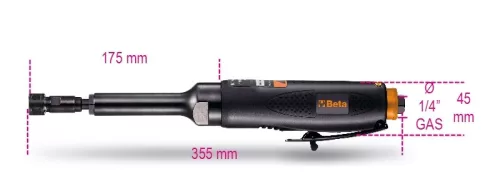 Beta 1933ILH Nagyteljesítményű egykezes egyenes hosszított rúdcsiszoló