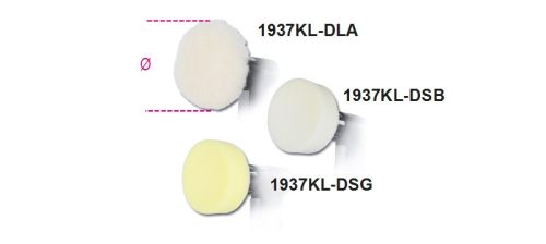 Beta 1937KL-DLA 3-1/2" Báránygyapjú Ø 90 mm