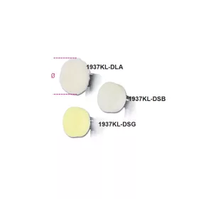 Beta 1937KL-DSG 3-1/2" Csiszolószivacs Ø 90 mm sárga