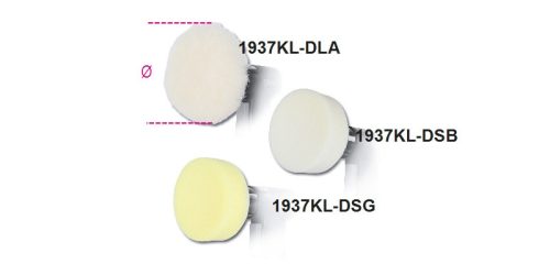 Beta 1937KL-DSG 3-1/2" Csiszolószivacs Ø 90 mm sárga