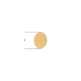   Beta 1937C 50X400 Csiszolópapír tárcsa a Beta 1937KC készülékhez 10db Ø 50mm P400