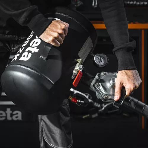 Beta 1950BZK Abroncsszerelő légágyú