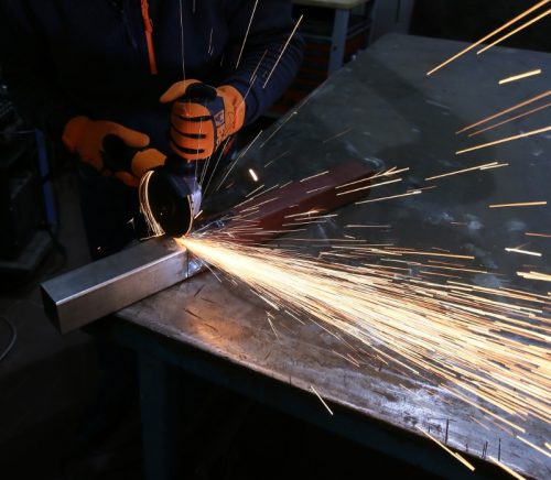 Beta 1956 115-750W Sarokcsiszoló Ø 115 mm korongokhoz