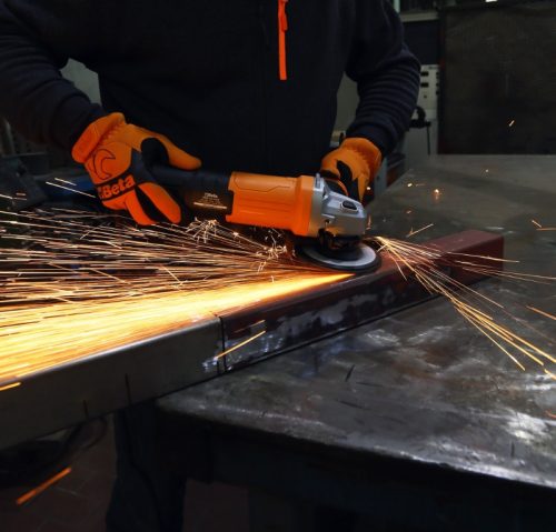 Beta 1956 125-1400W Sarokcsiszoló Ø 125 mm korongokhoz