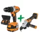 Beta 1972/K20V+SMER-20V 20V ütvefúró + csiszológép-test készlet BMC-ben