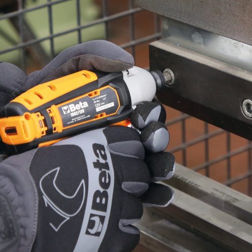Beta 1982/12V Irányváltós ütvecsavarbehajtó, 12V ideális szűk helyeken történő munkavégzéshez, magas nyomaték (80 Nm), egykezes működés