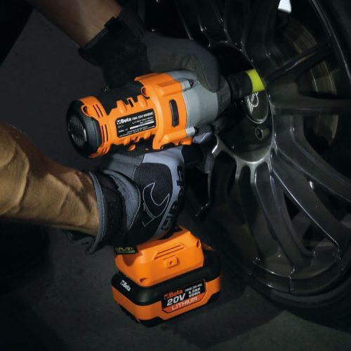 Beta 1984/K600 Irányváltós ütvecsavarbehajtó, 20 V, szénkefe nélküli motor, 1/2” csatlakozó - 600 Nm