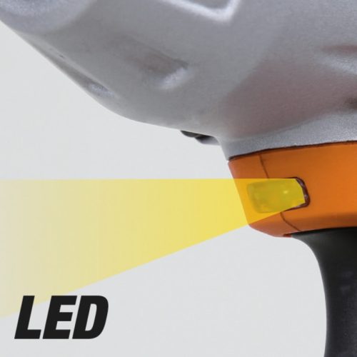 Beta 1984 20V/1200BMC Irányváltós ütvecsavarbehajtó 20 V, SZÉNKEFE NÉLKÜLI motor, 1/2" csatlakozó - 1200 Nm