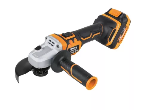 Beta 1986/K20V-125 Sarokcsiszoló készlet 20V, SZÉNKEFE NÉLKÜLI motor