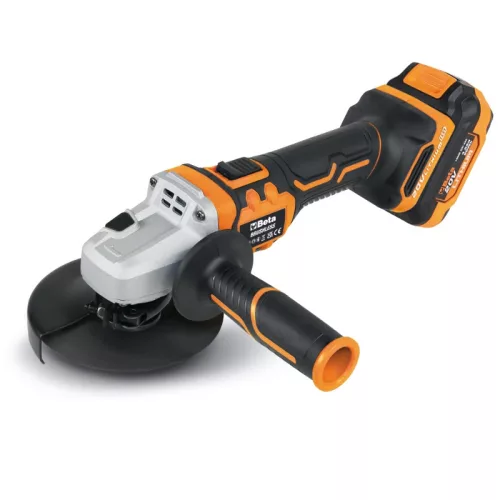 Beta 1986/K20V-125 Sarokcsiszoló készlet 20V, SZÉNKEFE NÉLKÜLI motor