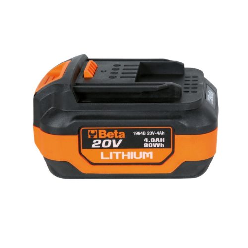 Beta 1994B 20V-4AH 4 Ah lítiumion akkumulátor szerszámokhoz 20V