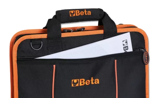 Beta 2001/BZV Szerszámtáska tartós hightech szövetből ÜRES