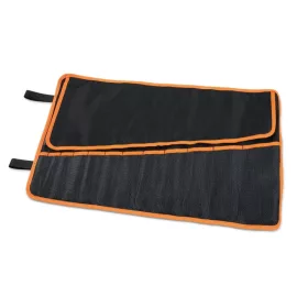   Beta 2002/BV12 Tartós poliészterből készült összetekerhető 12 zsebes szerszámtok, ÜRES