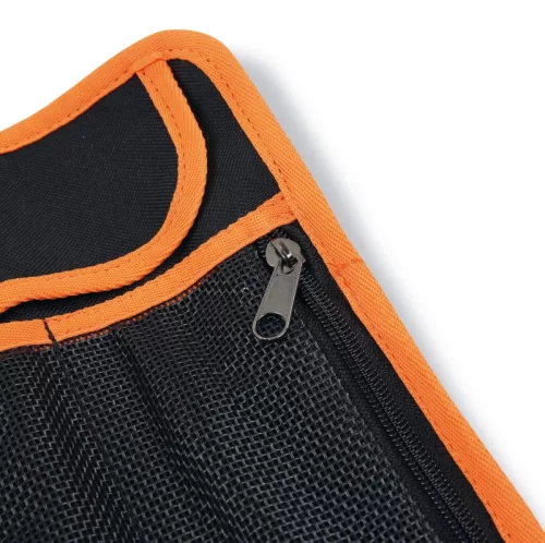 Beta 2002/BV7 Tartós poliészterből készült összetekerhető 7 zsebes szerszámtok, üres