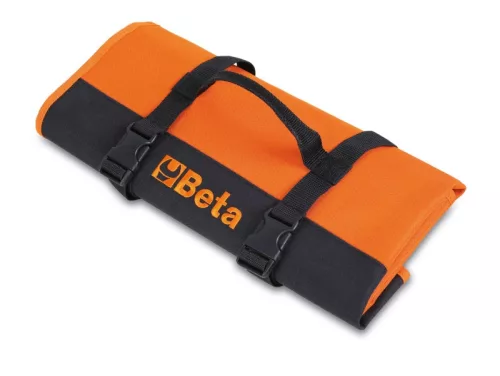 Beta 2002/BV42 Tartós poliészterből készült összetekerhető 42 zsebes szerszámtok, üres