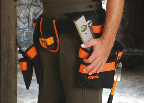 Beta 2005PA/D Övtáska, nylon-ból, övvel ÜRES