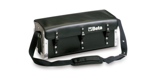 Beta 2009N/BV Karbantartó szerszámtáska, bőr, ÜRES