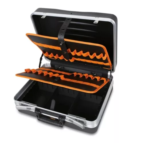 Beta 2028EL/A 57 részes szerszámkészlet elektronikai és elektrotechnikai felhasználásra táskában