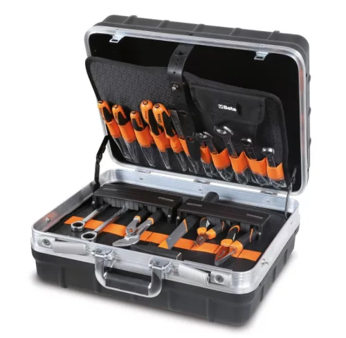 Beta 2029/VV Szerszámtáska, keményfalú, polipropilén, alumínium profillal merevítve, ÜRES