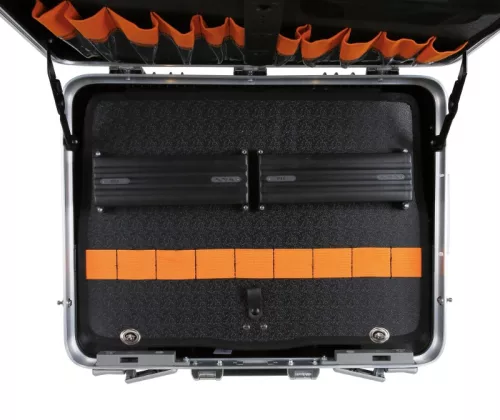 Beta 2029/VV Szerszámtáska, keményfalú, polipropilén, alumínium profillal merevítve, ÜRES