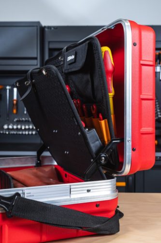 Beta 2029EM 43 részes szerszámkészlet hibrid és elektromos gépjárművekhez szerszámtáskában