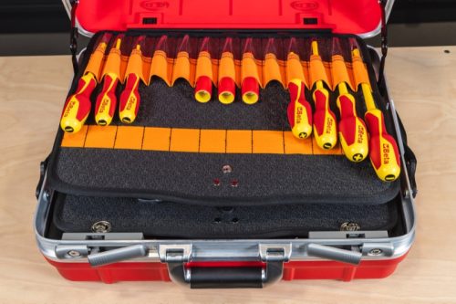 Beta 2029EM 43 részes szerszámkészlet hibrid és elektromos gépjárművekhez szerszámtáskában