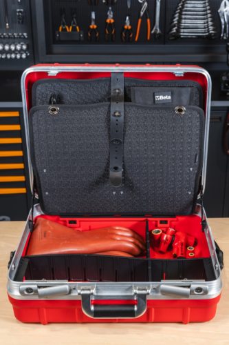 Beta 2029EM 43 részes szerszámkészlet hibrid és elektromos gépjárművekhez szerszámtáskában